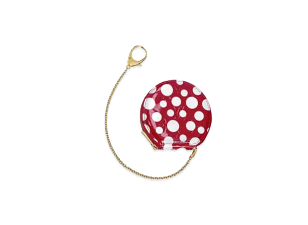 Louis Vuitton x Yayoi Kusama Monogram Vernis Dot Infinity "Rouge"