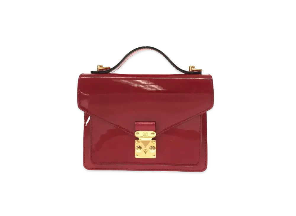 Louis Vuitton Monceau BB Monogram Vernis "Rose Indien"