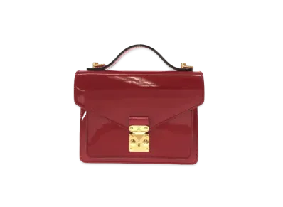 Louis Vuitton Monceau BB Monogram Vernis "Rose Indien"