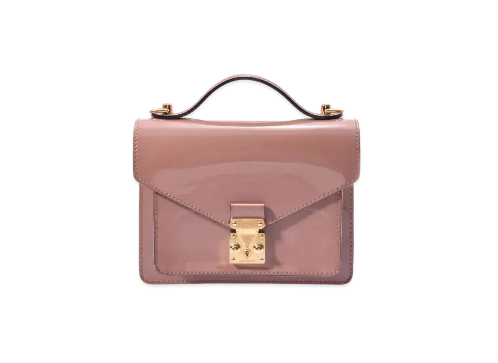 Louis Vuitton Monceau BB Monogram Vernis "Rose Velours"