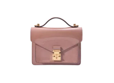 Louis Vuitton Monceau BB Monogram Vernis "Rose Velours"