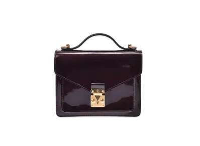Louis Vuitton Monceau BB Monogram Vernis "Amarant"