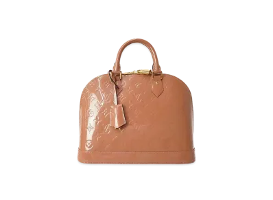 Louis Vuitton Alma PM Monogram Vernis "Rose Velours"