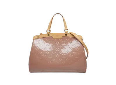 Louis Vuitton Blair MM Monogram Vernis "Rose Velours"