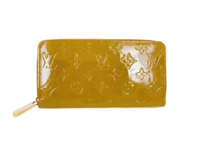 Louis Vuitton Zippy Wallet Vernis "Vert Olive"