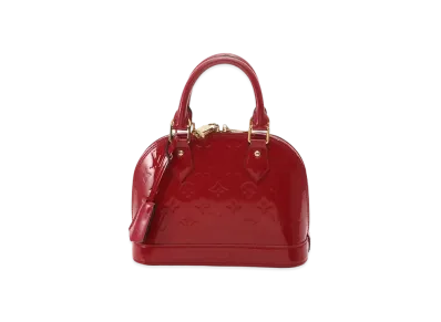 Louis Vuitton Alma BB Monogram Vernis "Pomme d'Amour"