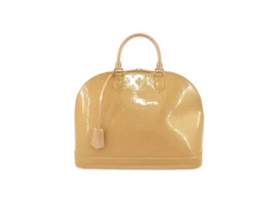 Louis Vuitton Alma MM Monogram Vernis "Rose Florentin"