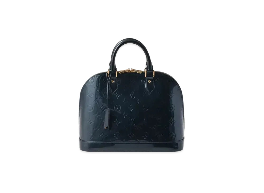 Louis Vuitton Alma PM Monogram Vernis "Blue Nui"