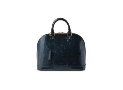 Louis Vuitton Alma PM Monogram Vernis "Blue Nui"