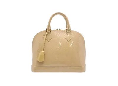 Louis Vuitton Alma PM Monogram Vernis "Rose Florentin"