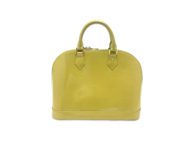 Louis Vuitton Alma PM Monogram Vernis "Vert Impression"