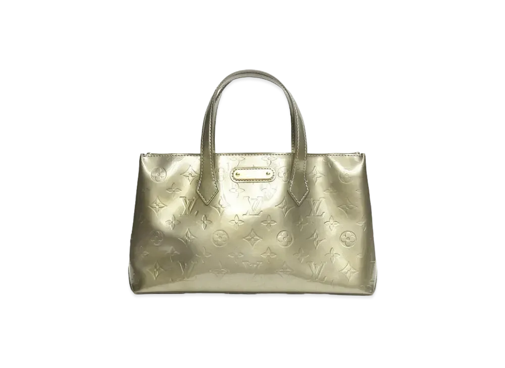 Louis Vuitton Wilshire PM Monogram Vernis "Gris Art Deco"