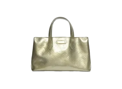 Louis Vuitton Wilshire PM Monogram Vernis "Gris Art Deco"