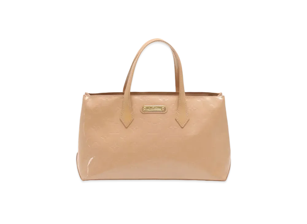 Louis Vuitton Wilshire PM Monogram Vernis "Rose Florentin"