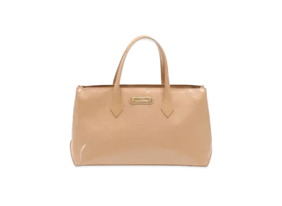 Louis Vuitton Wilshire PM Monogram Vernis "Rose Florentin"
