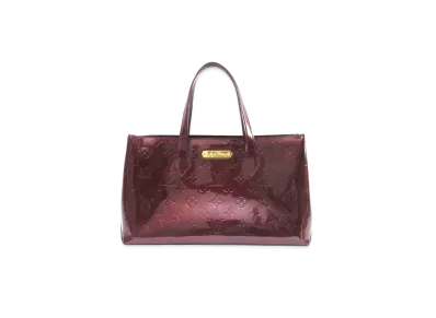 Louis Vuitton Wilshire PM Monogram Vernis "Rouge Fauviste"