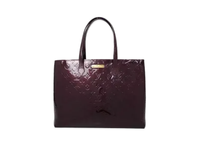 Louis Vuitton Wilshire MM Monogram Vernis "Amarant"