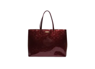 Louis Vuitton Wilshire GM Monogram Vernis "Rouge Fauviste"
