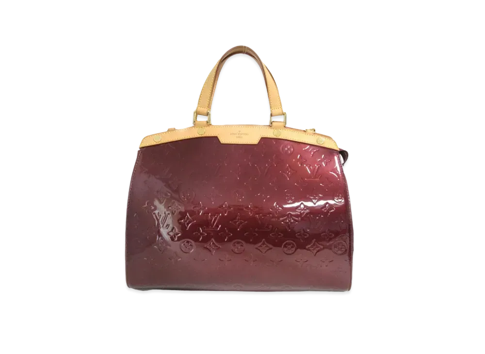 Louis Vuitton Blair GM Monogram Vernis "Rouge Fauviste"