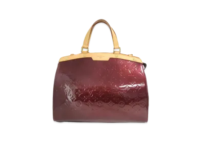 Louis Vuitton Blair GM Monogram Vernis "Rouge Fauviste"