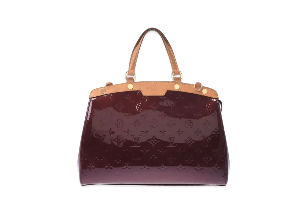 Louis Vuitton Blair MM Monogram Vernis "Rouge Fauviste"
