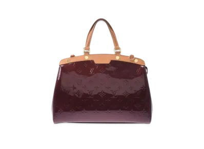 Louis Vuitton Blair MM Monogram Vernis "Rouge Fauviste"