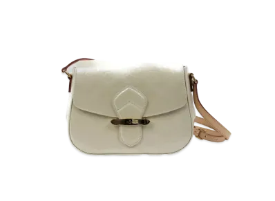 Louis Vuitton Bellflower PM Monogram Vernis "Blanc Corail"