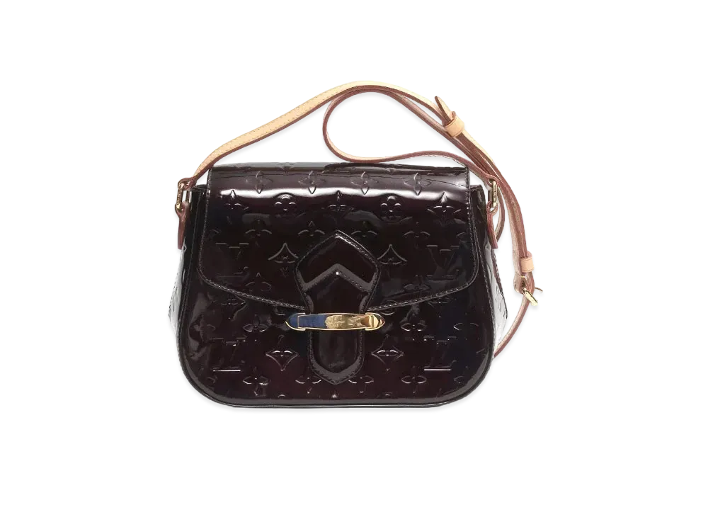 Louis Vuitton Bellflower PM Monogram Vernis "Amarant"