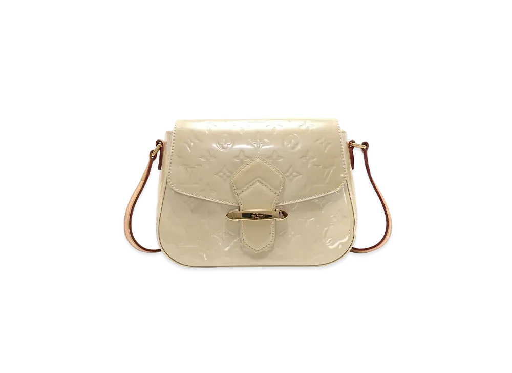 Louis Vuitton Bellflower GM Monogram Vernis "Blanc Corail"
