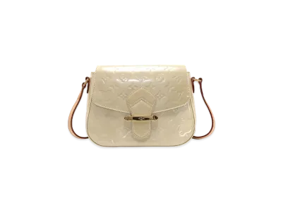 Louis Vuitton Bellflower GM Monogram Vernis "Blanc Corail"