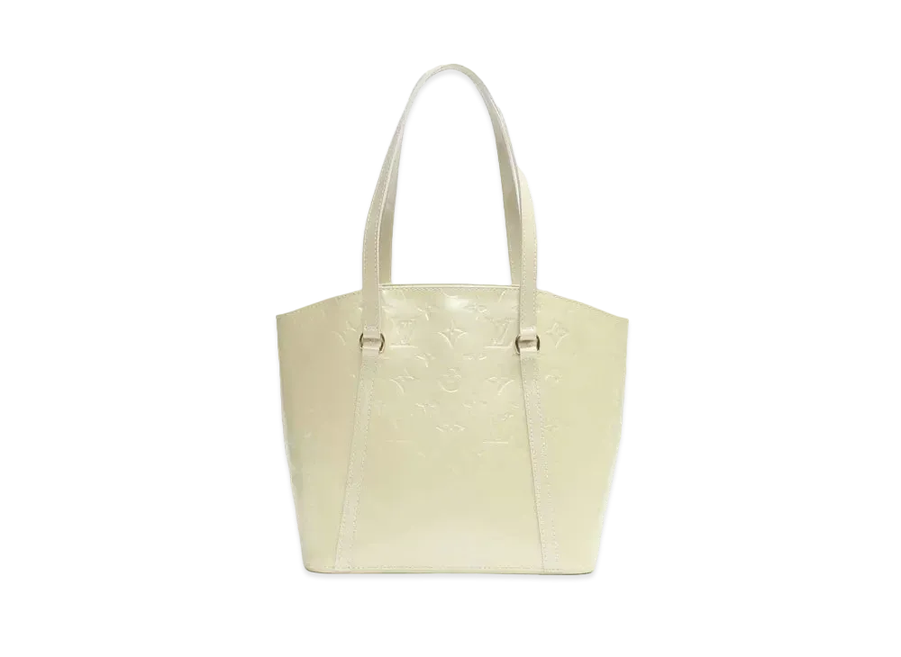 Louis Vuitton Avalon MM Monogram Vernis "Blanc Corail"