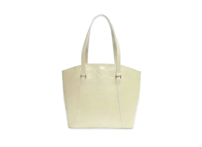 Louis Vuitton Avalon MM Monogram Vernis "Blanc Corail"
