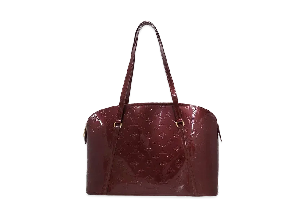 Louis Vuitton Avalon Zip Monogram Vernis "Rouge Fauviste"