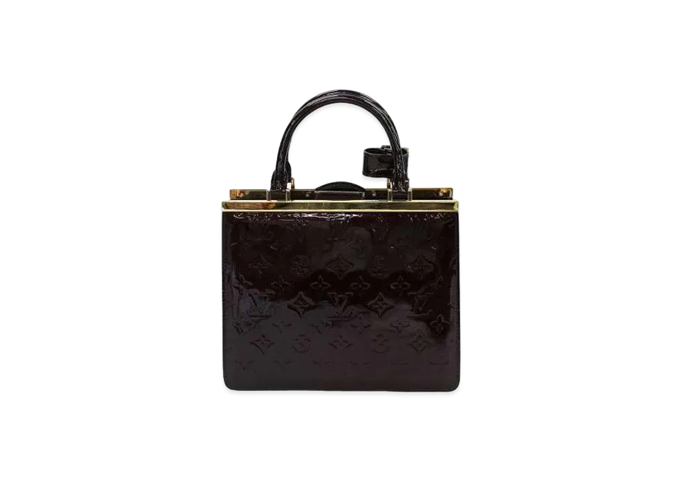 Louis Vuitton Deesse PM Monogram Vernis "Amarant"
