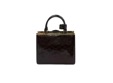 Louis Vuitton Deesse PM Monogram Vernis "Amarant"