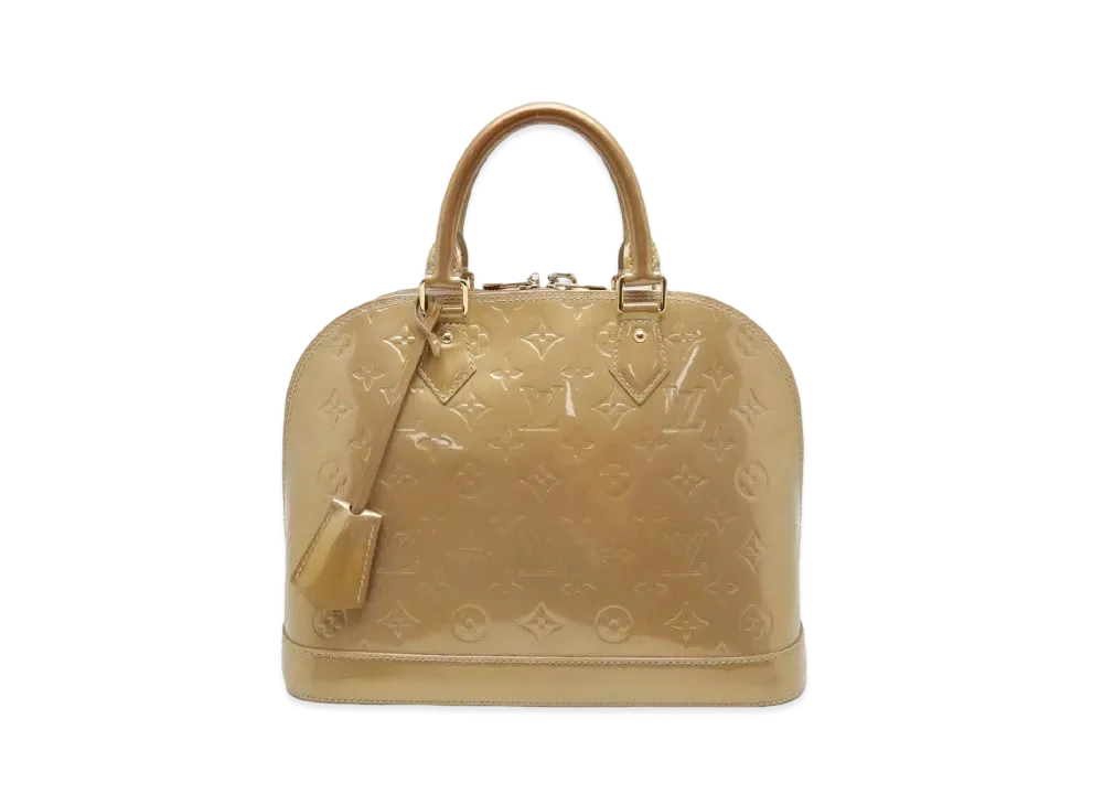 Louis Vuitton Alma PM Monogram Vernis "Beige Poodle"