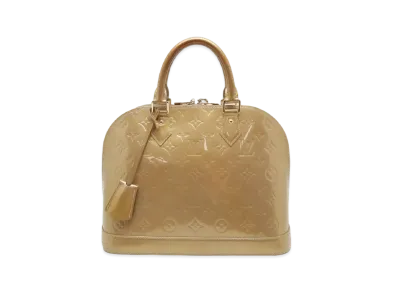 Louis Vuitton Alma PM Monogram Vernis "Beige Poodle"