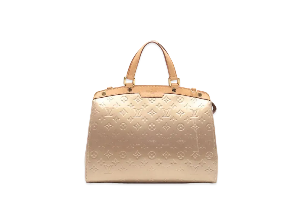 Louis Vuitton Blair MM Monogram Vernis "Beige Poodle"