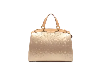 Louis Vuitton Blair MM Monogram Vernis "Beige Poodle"