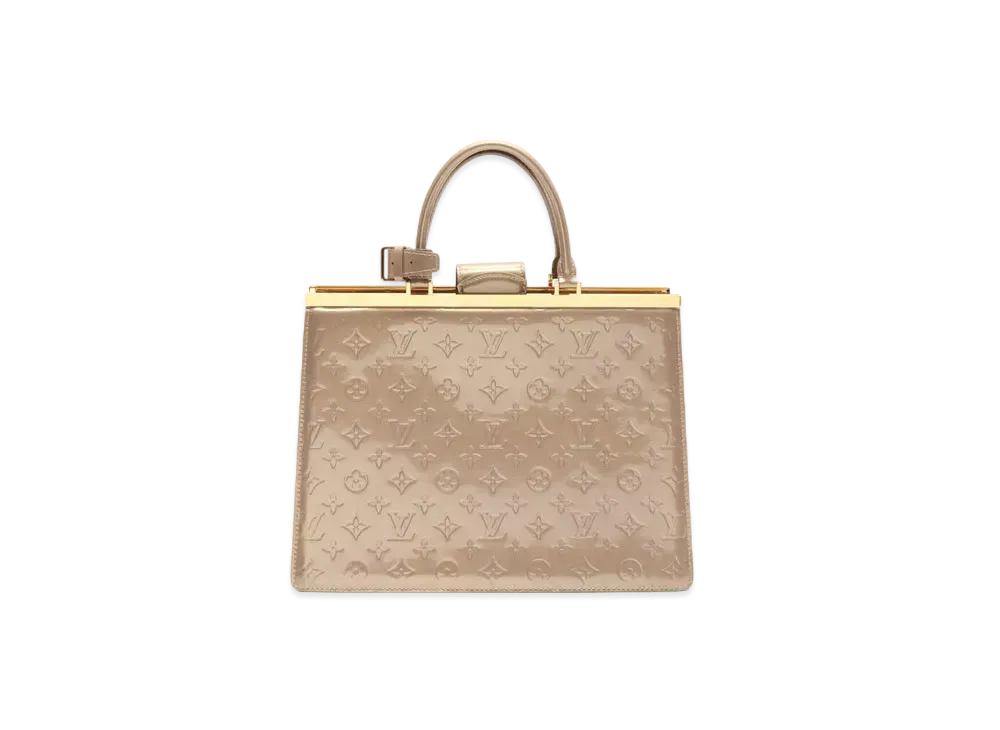 Louis Vuitton Deesse GM Monogram Vernis "Beige Poodle"