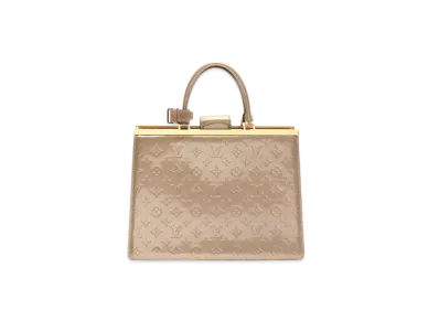 Louis Vuitton Deesse GM Monogram Vernis "Beige Poodle"