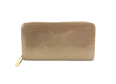 Louis Vuitton Zippy Wallet Vernis "Beige Poudre"