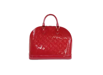 Louis Vuitton Alma GM Monogram Vernis "Rose Indien"