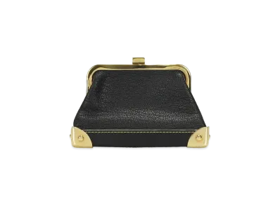 Louis Vuitton Viennois Coin Purse Suhali "Noir"