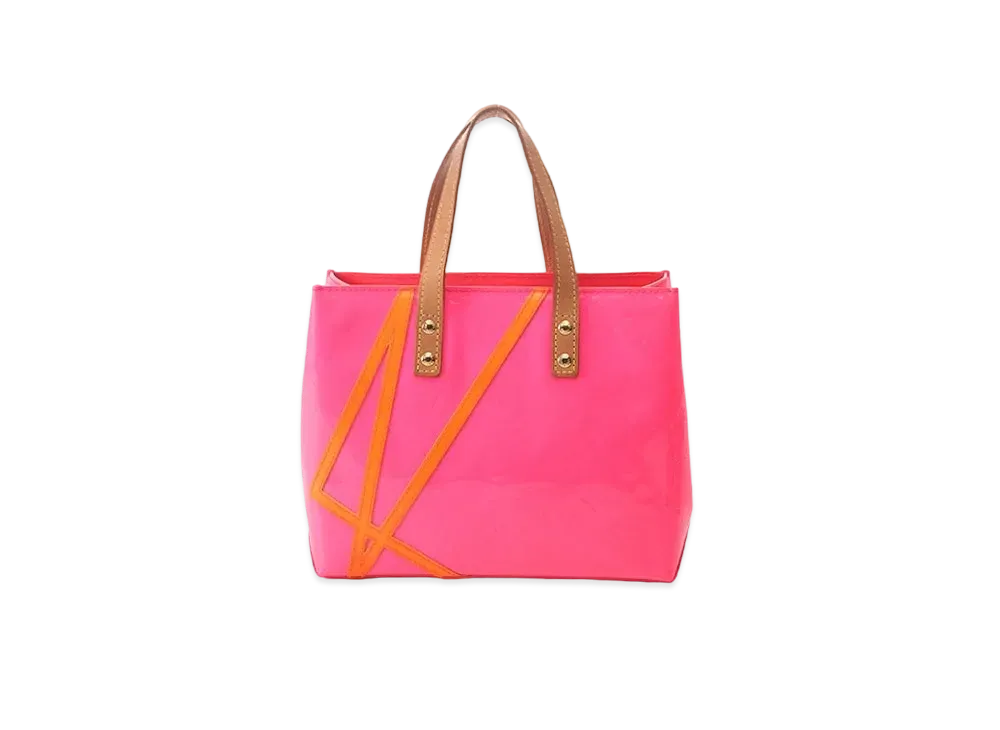 Louis Vuitton Lead PM Monogram Vernis Fluo "Rose"