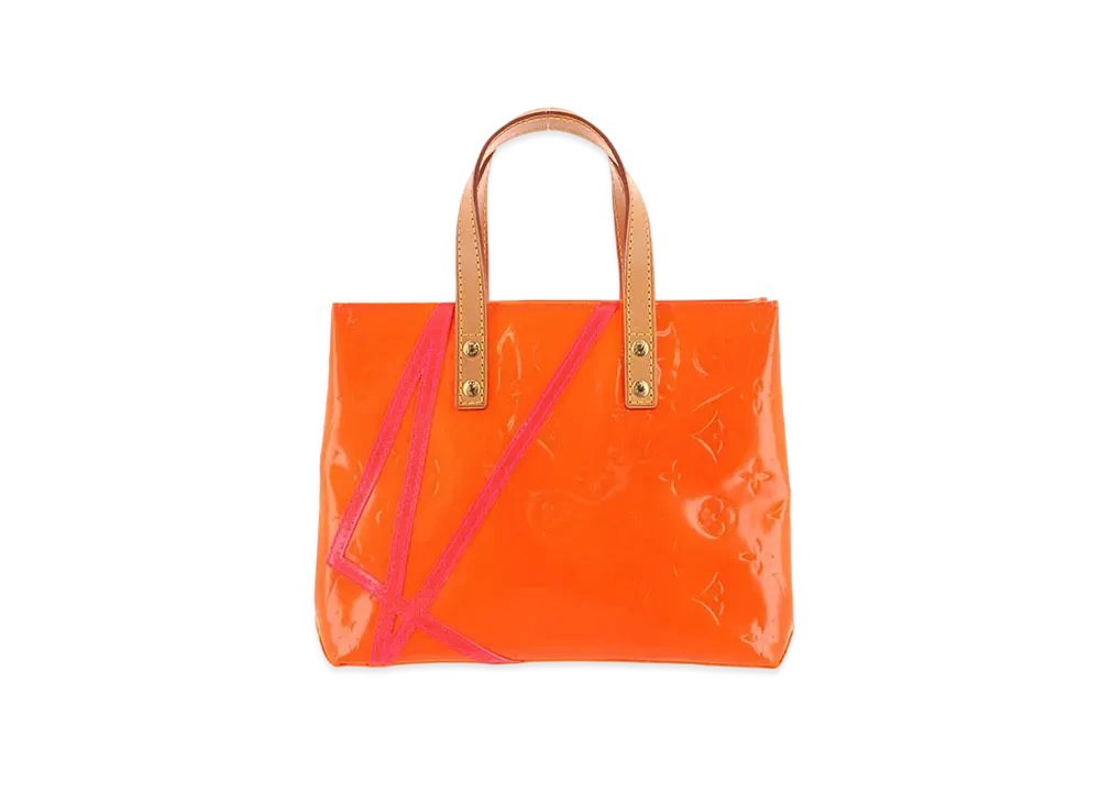 Louis Vuitton Lead PM Monogram Vernis Fluo "Orange"
