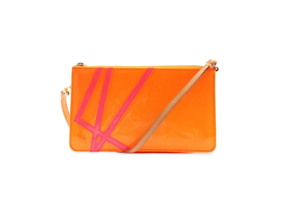 Louis Vuitton Lexington Monogram Vernis Fluo "Orange"