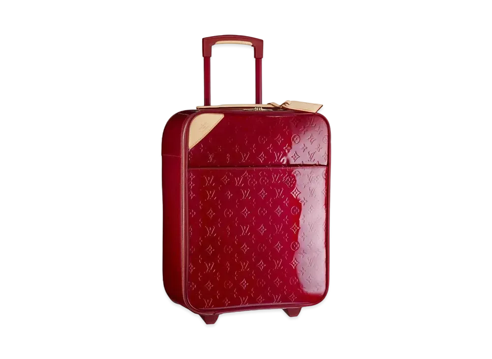 Louis Vuitton Pegase 50 Monogram Vernis "Pomme d'Amour"