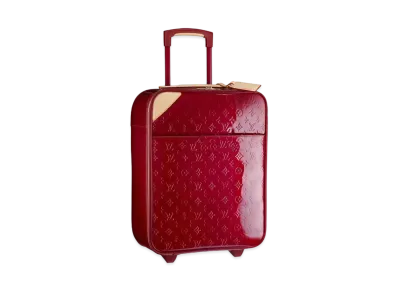 Louis Vuitton Pegase 50 Monogram Vernis "Pomme d'Amour"