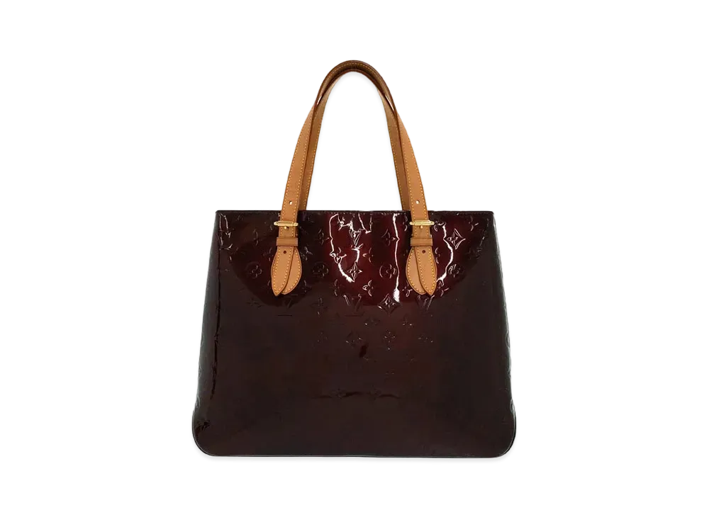 Louis Vuitton Houston Monogram Vernis "Amarant"